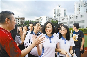 全省最多！2487名随迁子女在深高考