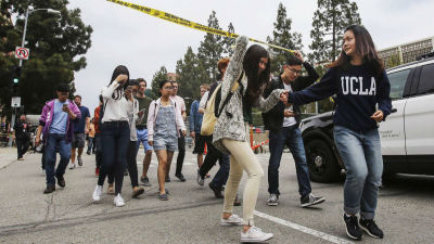 直击丨中国在美留学生发自现场：我所经历的UCLA枪击案