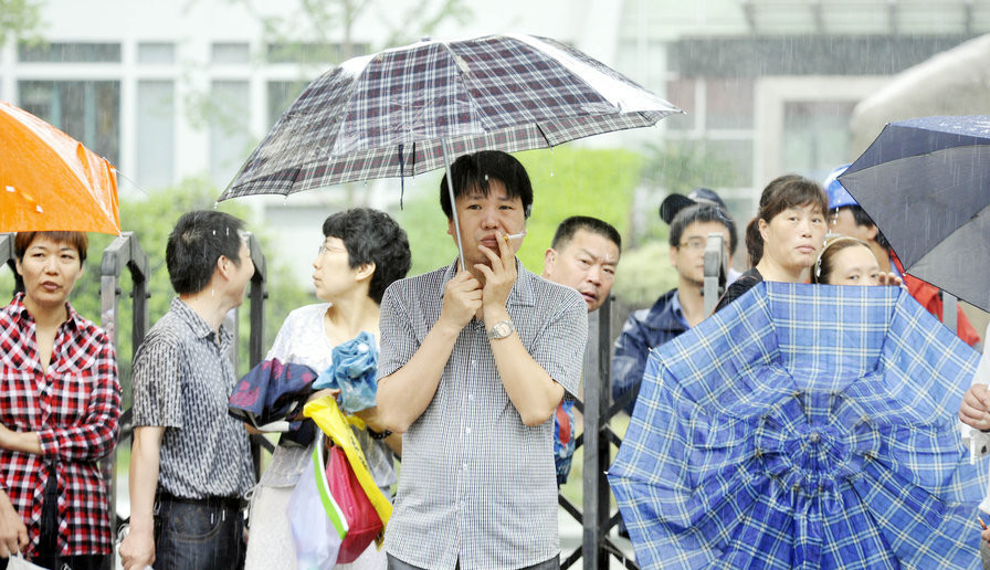 高考期间，深圳雷雨！大数据教你应对高考“意外”天气