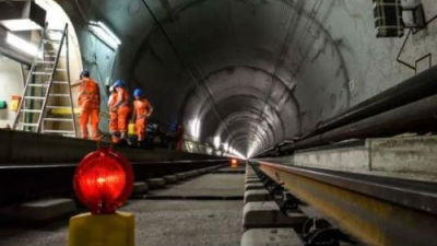 全球最长隧道在瑞士开通 真空列车离我们还远吗?
