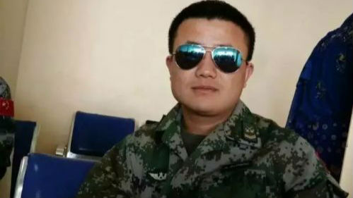 泪奔！中国维和军人申亮亮生前最后的朋友圈