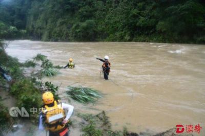溯溪遭遇意外，台湾15岁少女苦撑一夜获救
