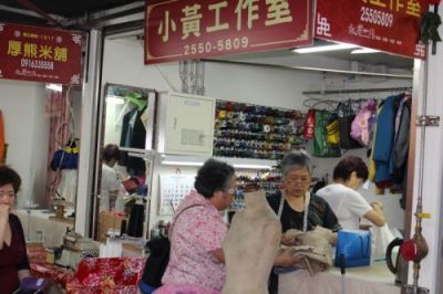 台湾永乐布市繁华不再，但仍以独特布业文化吸引大批游客