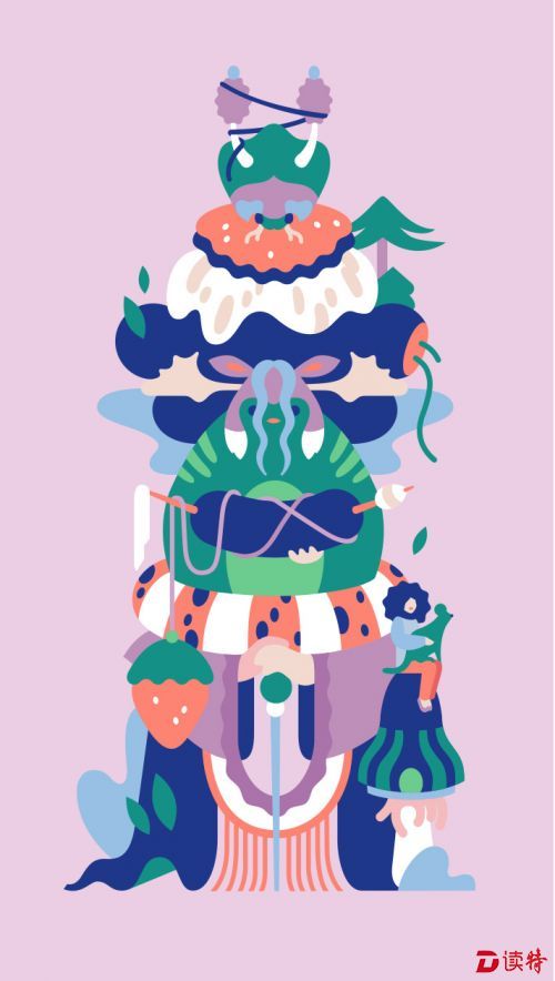 JanineRewell08-全国插画艺术展视觉形象
