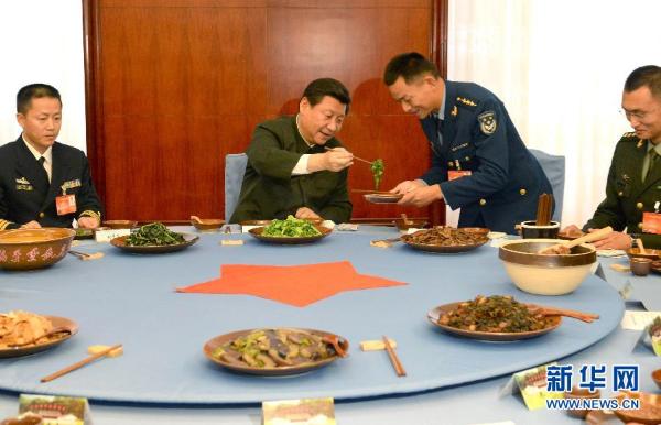习近平：关心关爱军转干部 创新安置工作机制 
