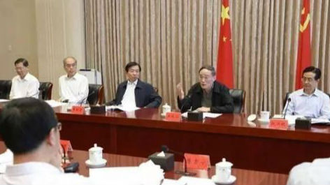王岐山“淡出”47天后现身新闻联播 有何大动作？
