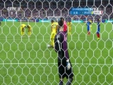法国VS罗马尼亚 | 65:44 斯坦库(罗马尼亚)点球射入[1:1]