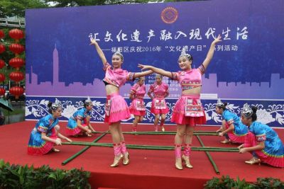 好玩、好用、又好看， “文化遗产日”深圳市民体验非遗之旅