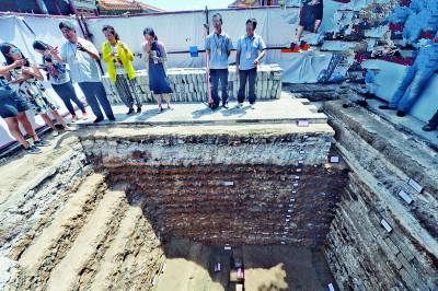 故宫考古又有新成果：首次发现明代大型宫殿建筑遗迹
