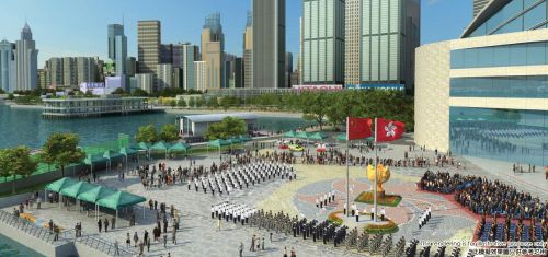 香港维多利亚港又添新景观！湾仔北及北角海滨方案公开