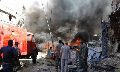 叙利亚首都南郊连环爆炸袭击死伤人数已逾６０人