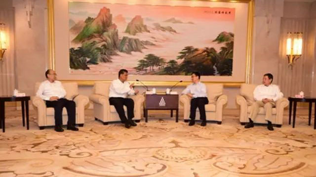 马兴瑞许勤率团赴沪“取经” 深圳向上海老大哥学习怎么干