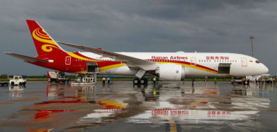 深圳迎来全球最新潮客机！波音787-9将执飞深圳-北京航线