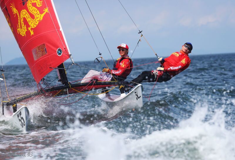 Hobie16帆船世界锦标赛大鹏龙岐湾落幕