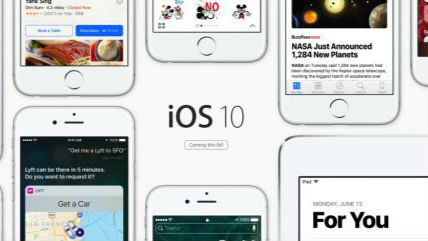 IOS10亮相！滑动解锁被干掉4S被抛弃 这些新特性你买账吗？