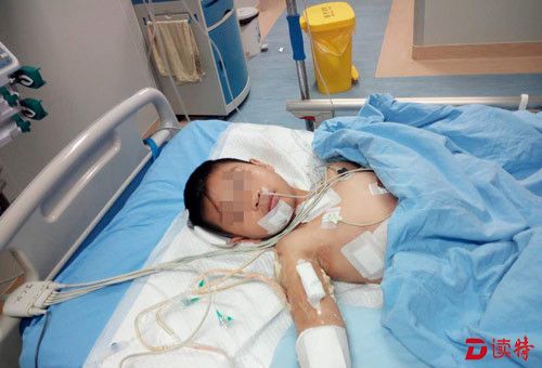 禽兽！医护人员10岁孩子上学途中被患者尾随 连砍12刀