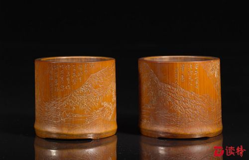 竹素流芳，清韵入夏  竹刻泰斗周颢艺术特展上海开幕