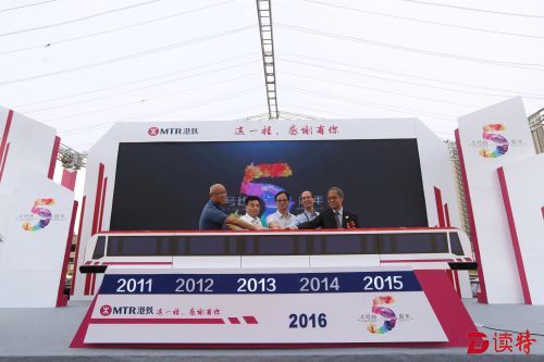 地铁4号线通车五周年，客流较开通初期激增2.5倍。