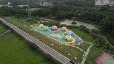 深圳最大体育休闲公园即将开放 可以微信预订哦！