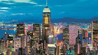 香港中环超越伦敦西区 成全球最贵写字楼地段