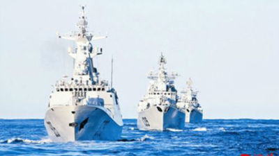 国防部回应中国军舰航经日本邻近海域：符合国际法