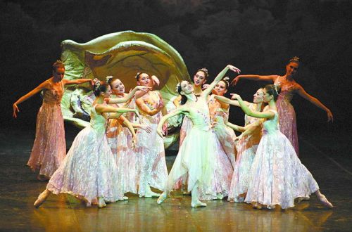 新西兰皇家芭蕾舞团图片