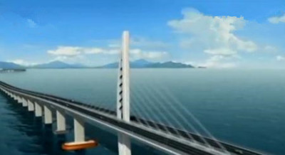 等待是值得的 港珠澳大桥明年底具备通车条件