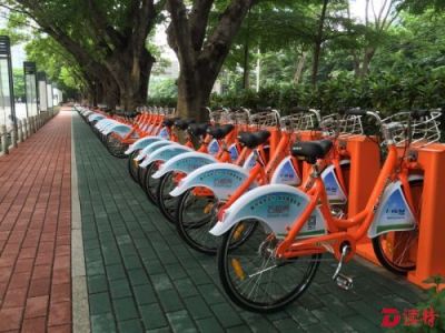 深圳公共自行车项目迎来首家捐赠企业