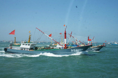外交部就印尼海军枪击我渔船渔民事答问