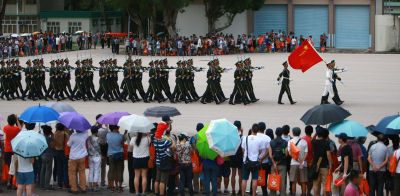 庆祝香港回归十九周年 驻港部队将开放军营