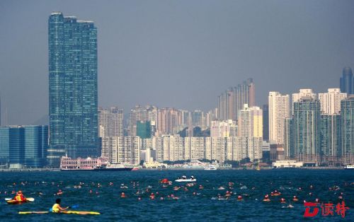香港新世界维港泳接受报名 3000健儿十月畅渡维港
