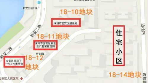 面积翻一倍！宝安人民医院扩建要吃下周围6块地