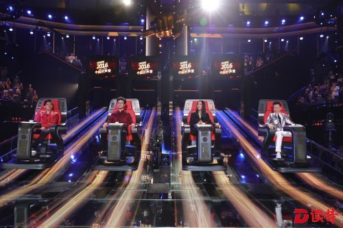 2016中国好声音导师乘战车