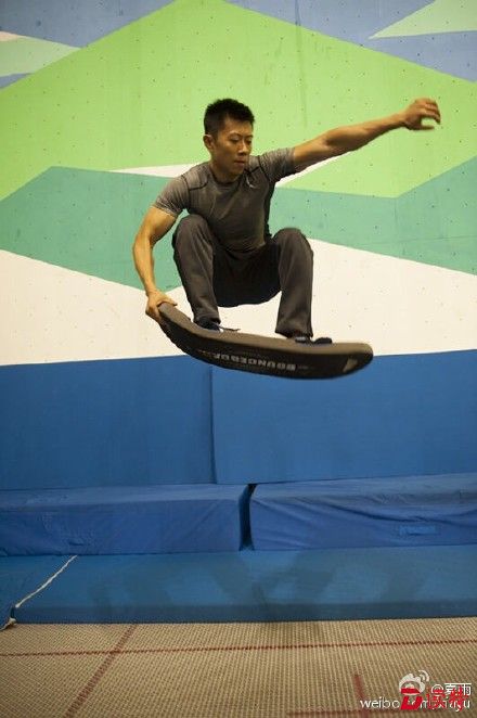 夏雨是滑板好手