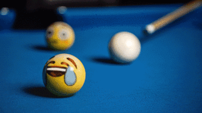笑到根本停不下来！他们把emoji做成了桌球！