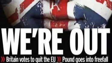 外交部回应英国脱欧公投：尊重英国人民的选择