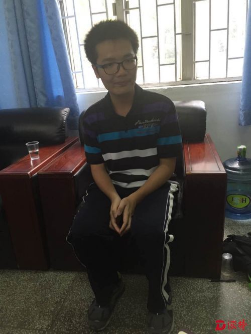 深中全省理科前十 李泽远 初中育才二中 小学育才二小