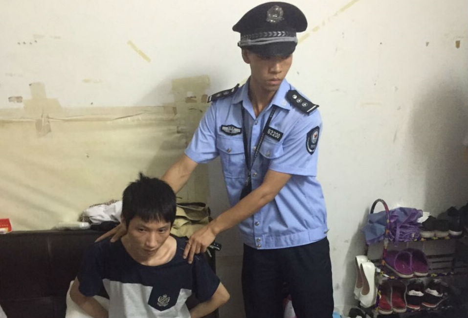 他躲进出租屋搞网络诈骗，却没躲不过网格员的排查