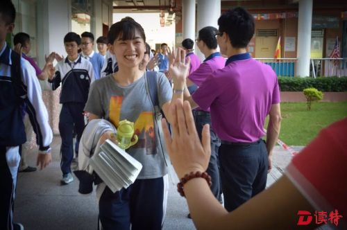加油！无论是高考还是未来，你们都是人生旅程的胜利者！