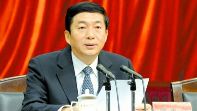 骆惠宁任山西省委书记 王儒林不再担任