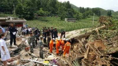 贵州大方县山体滑坡29人被埋 已有10人遇难