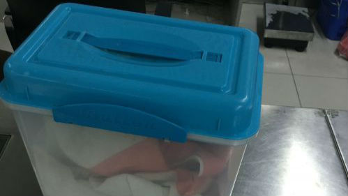吓人！收纳箱藏剧毒眼镜蛇 旅客自称带入食用