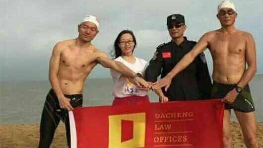 往返横渡琼州海峡！深圳女律师将挑战世界纪录