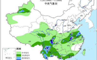 长江上游未来3日持续性强降雨 中下游灾情恐加重 