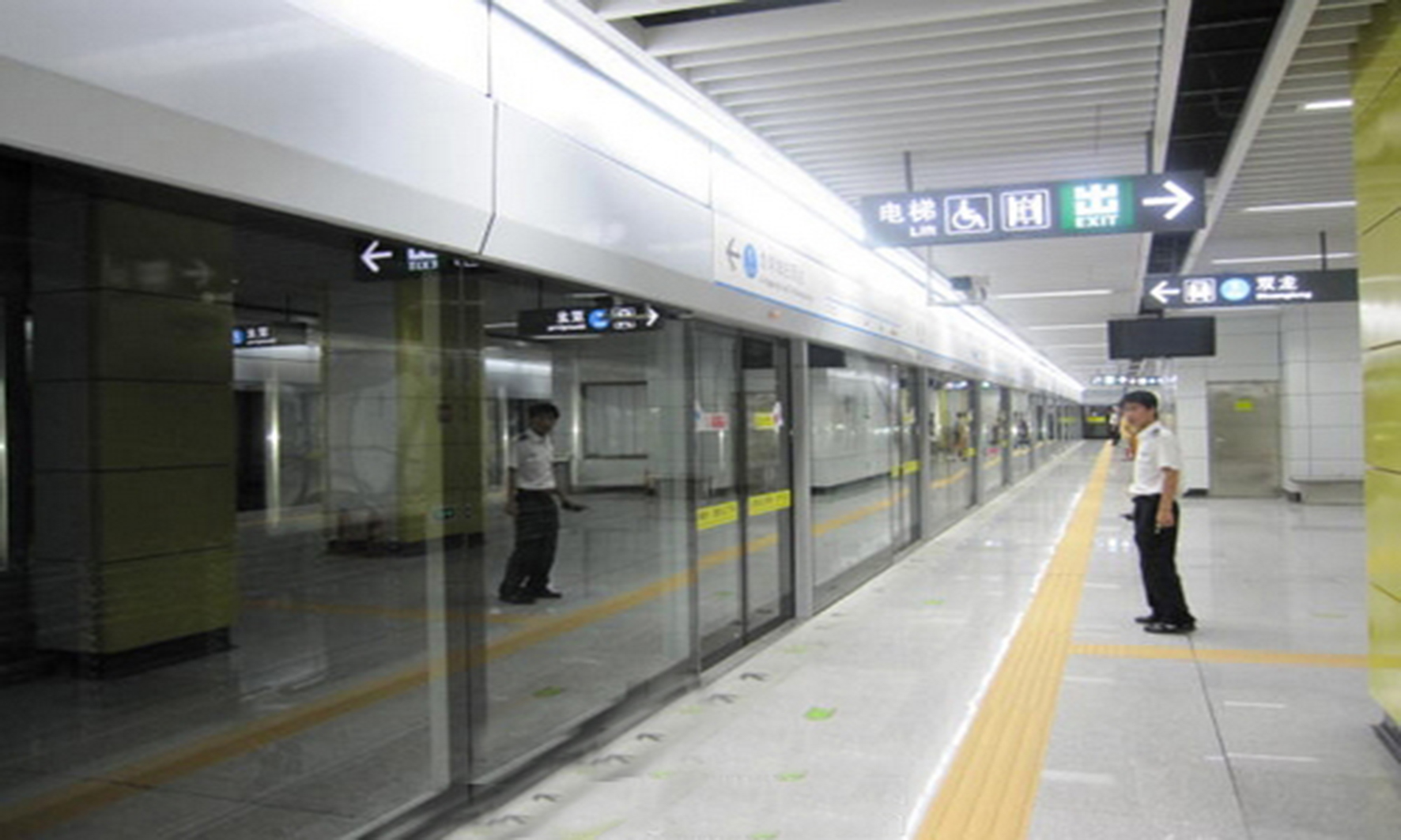 3号线行车间隔再压缩，华新站区间车恢复载客