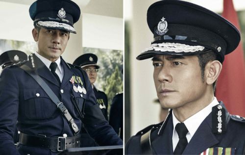 赴台宣传《寒战2》却遇台风 郭富城无缘首映礼