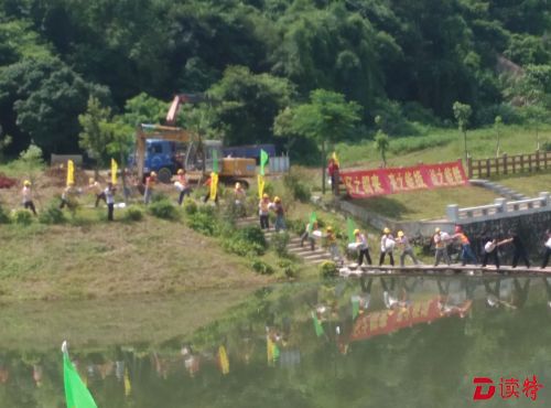 水库出险？原来是大鹏新区在搞“三防”演练
