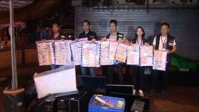 香港警方重拳打击外围赌球活动拘13人