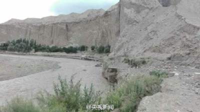 新疆叶城县发生泥石流灾害已致35人遇难