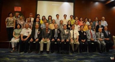 香港作家联会举行第十二届理事会就职典礼